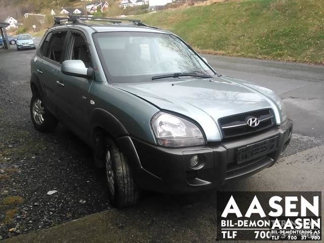 Hyundai Tucson 2003-2009 , Motorkode: G4GC-G, Girkassekode: 