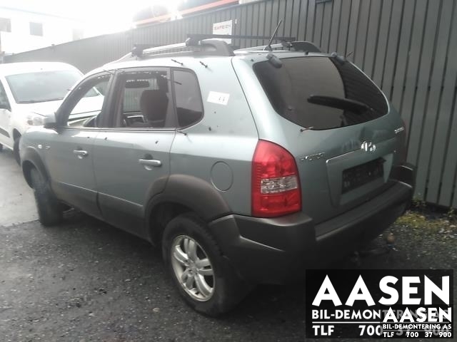 Hyundai Tucson 2003-2009 , Motorkode: G4GC-G, Girkassekode: 