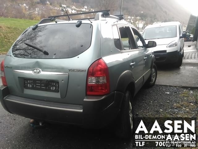 Hyundai Tucson 2003-2009 , Motorkode: G4GC-G, Girkassekode: 
