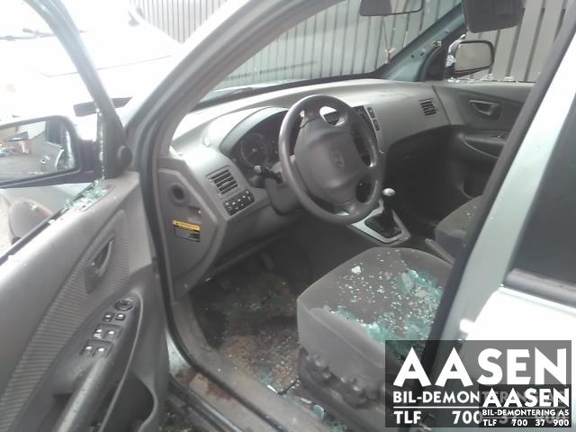 Hyundai Tucson 2003-2009 , Motorkode: G4GC-G, Girkassekode: 