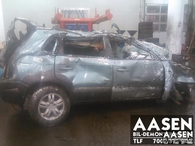 Hyundai Tucson 2003-2009 , Motorkode: G4GC-G, Girkassekode: 