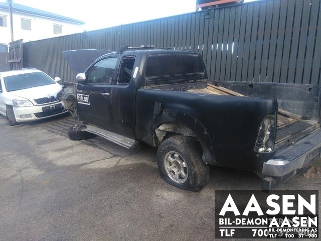 Toyota Hilux 2012-2016 , Motorkode: 2KD-FTV, Girkassekode: 