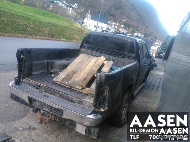 Toyota Hilux 2012-2016 , Motorkode: 2KD-FTV, Girkassekode: 