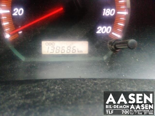 Toyota Hilux 2012-2016 , Motorkode: 2KD-FTV, Girkassekode: 