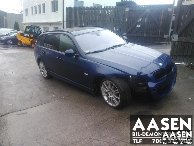 BMW 3-Serie 2005-2011 (E90/E91/E92/E93) (E90/E91/E92/E93), Motorkode: N57D30A, Girkassekode: 