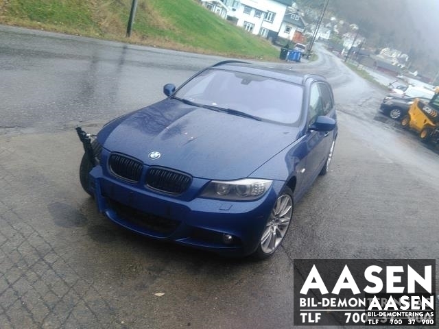 BMW 3-Serie 2005-2011 (E90/E91/E92/E93) (E90/E91/E92/E93), Motorkode: N57D30A, Girkassekode: 