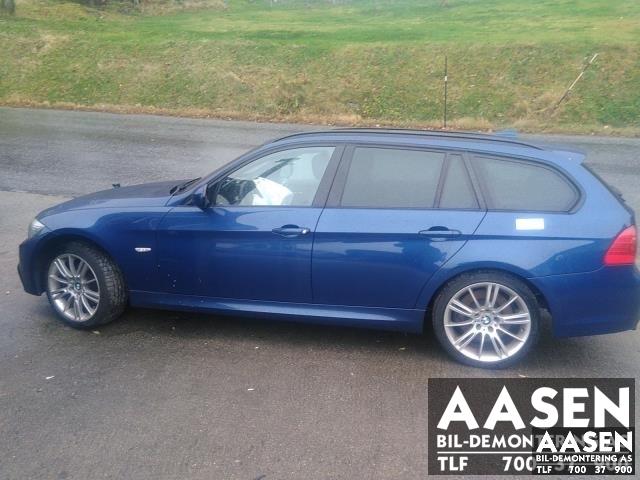 BMW 3-Serie 2005-2011 (E90/E91/E92/E93) (E90/E91/E92/E93), Motorkode: N57D30A, Girkassekode: 