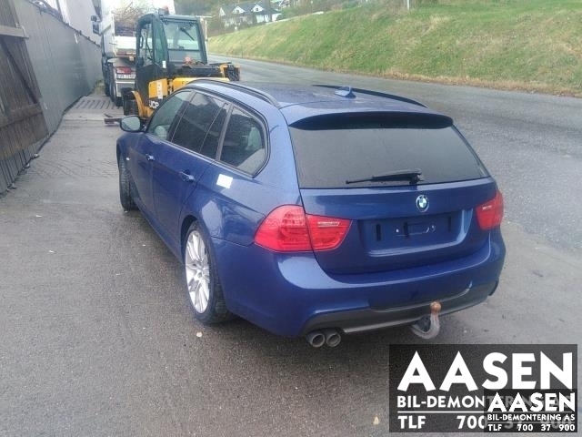 BMW 3-Serie 2005-2011 (E90/E91/E92/E93) (E90/E91/E92/E93), Motorkode: N57D30A, Girkassekode: 