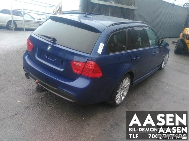 BMW 3-Serie 2005-2011 (E90/E91/E92/E93) (E90/E91/E92/E93), Motorkode: N57D30A, Girkassekode: 