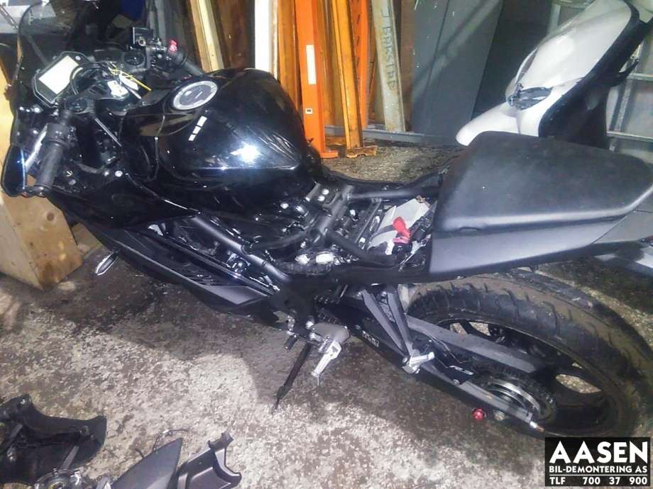 MC Yamaha YZF-R3 2019-->> , Motorkode: H405E, Girkassekode: 
