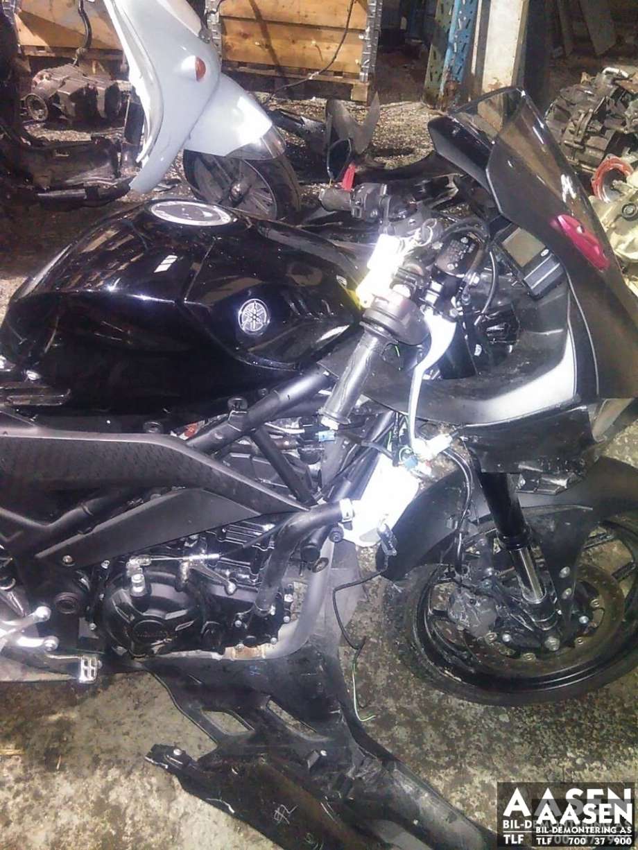 MC Yamaha YZF-R3 2019-->> , Motorkode: H405E, Girkassekode: 