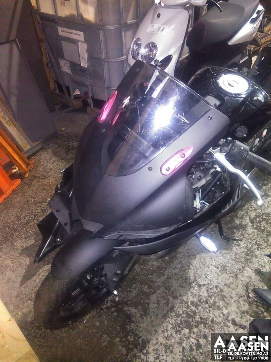 MC Yamaha YZF-R3 2019-->> , Motorkode: H405E, Girkassekode: 