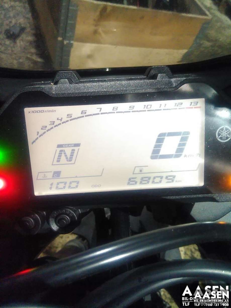 MC Yamaha YZF-R3 2019-->> , Motorkode: H405E, Girkassekode: 