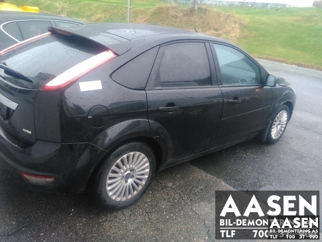 Ford Focus 2008-2010 (Type II, Fase 2) , Motorkode: HHDA, Girkassekode: 