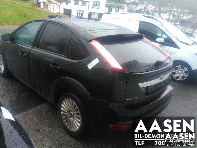 Ford Focus 2008-2010 (Type II, Fase 2) , Motorkode: HHDA, Girkassekode: 