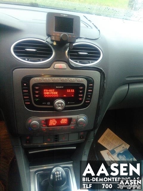 Ford Focus 2008-2010 (Type II, Fase 2) , Motorkode: HHDA, Girkassekode: 