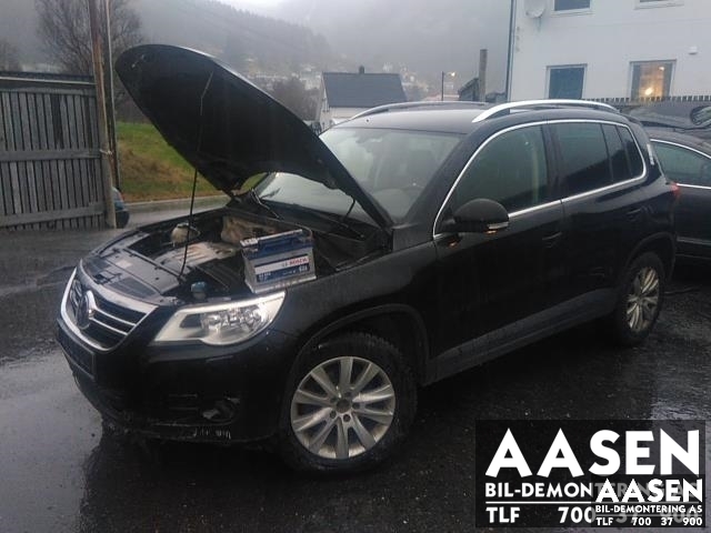 VW Tiguan 2007-2011 (Type I, Fase 1) , Motorkode: CBAB, Girkassekode: JBG