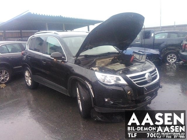 VW Tiguan 2007-2011 (Type I, Fase 1) , Motorkode: CBAB, Girkassekode: JBG