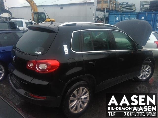 VW Tiguan 2007-2011 (Type I, Fase 1) , Motorkode: CBAB, Girkassekode: JBG