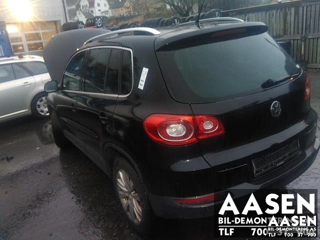 VW Tiguan 2007-2011 (Type I, Fase 1) , Motorkode: CBAB, Girkassekode: JBG