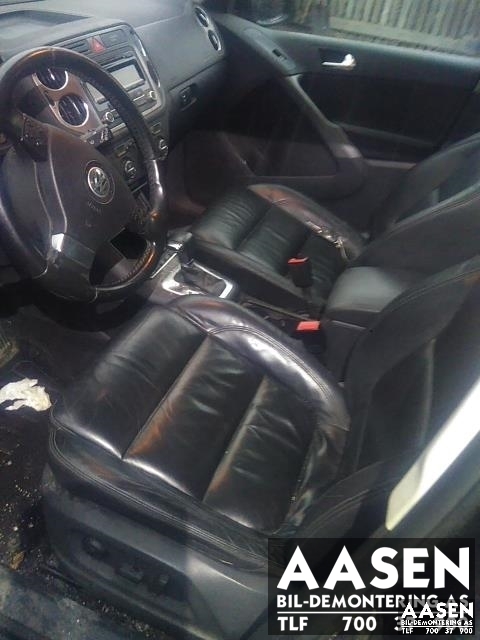VW Tiguan 2007-2011 (Type I, Fase 1) , Motorkode: CBAB, Girkassekode: JBG