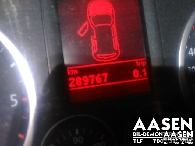 VW Tiguan 2007-2011 (Type I, Fase 1) , Motorkode: CBAB, Girkassekode: JBG
