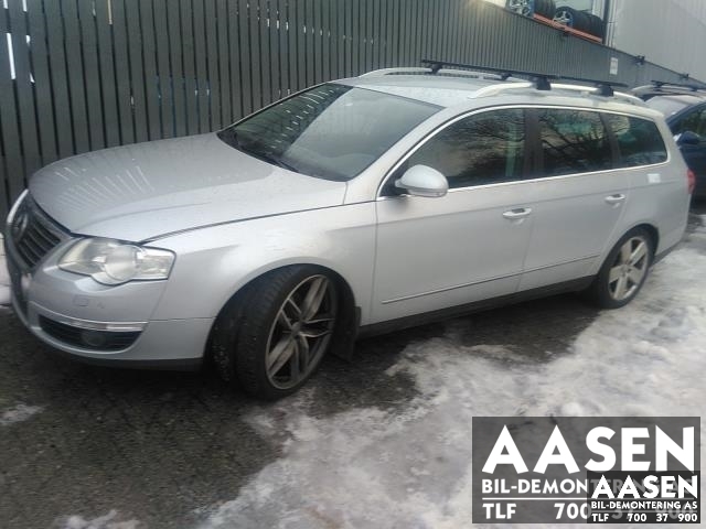 VW Passat 2005-2010 (B6) (B6), Motorkode: BXE, Girkassekode: JCX