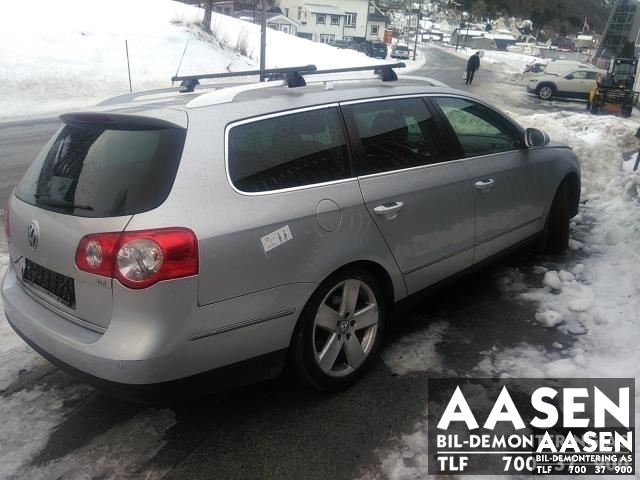 VW Passat 2005-2010 (B6) (B6), Motorkode: BXE, Girkassekode: JCX