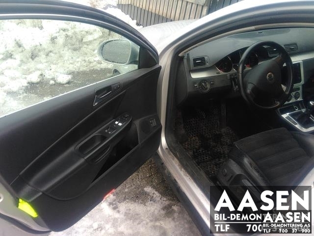 VW Passat 2005-2010 (B6) (B6), Motorkode: BXE, Girkassekode: JCX