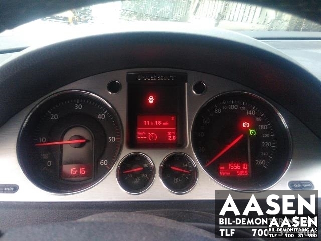 VW Passat 2005-2010 (B6) (B6), Motorkode: BXE, Girkassekode: JCX