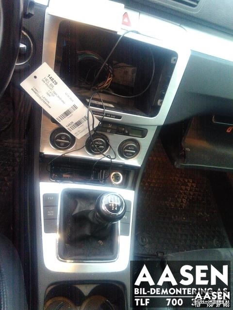 VW Passat 2005-2010 (B6) (B6), Motorkode: BXE, Girkassekode: JCX
