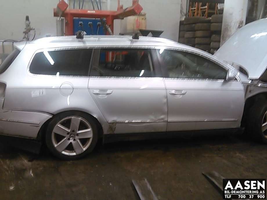 VW Passat 2005-2010 (B6) (B6), Motorkode: BXE, Girkassekode: JCX
