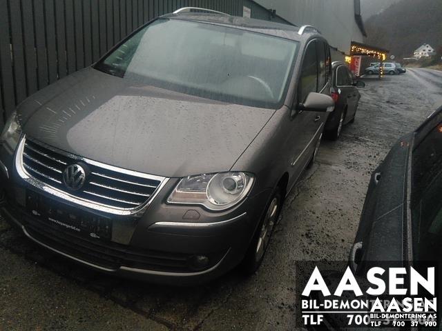 VW Touran 2007-2010 (Type I, Fase 2) , Motorkode: BXE, Girkassekode: