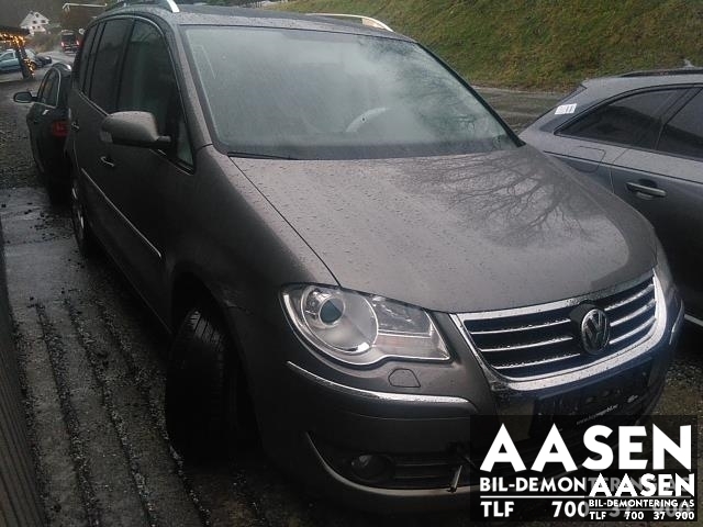 VW Touran 2007-2010 (Type I, Fase 2) , Motorkode: BXE, Girkassekode: