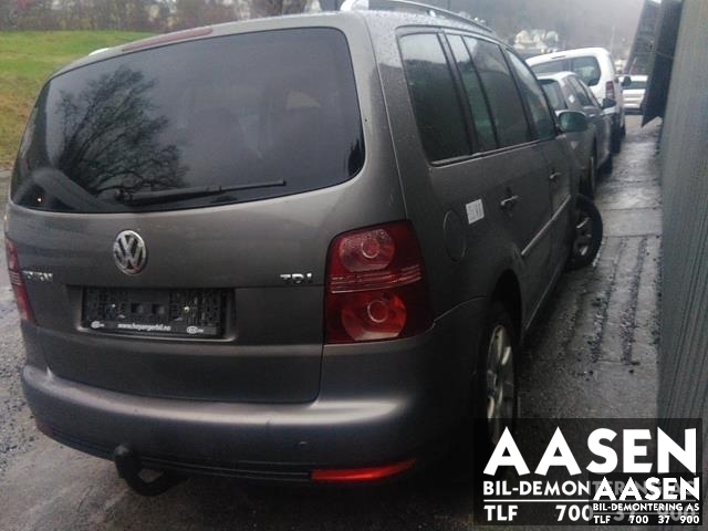 VW Touran 2007-2010 (Type I, Fase 2) , Motorkode: BXE, Girkassekode: