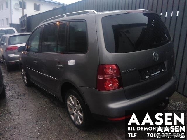 VW Touran 2007-2010 (Type I, Fase 2) , Motorkode: BXE, Girkassekode:
