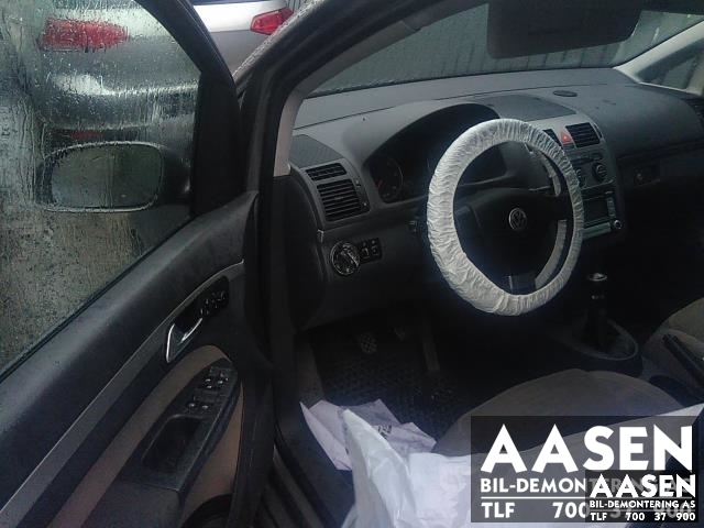 VW Touran 2007-2010 (Type I, Fase 2) , Motorkode: BXE, Girkassekode: