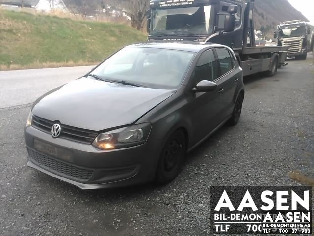VW Polo 2009-2014 (Type V, Fase 1) , Motorkode: CFWA, Girkassekode: MZK
