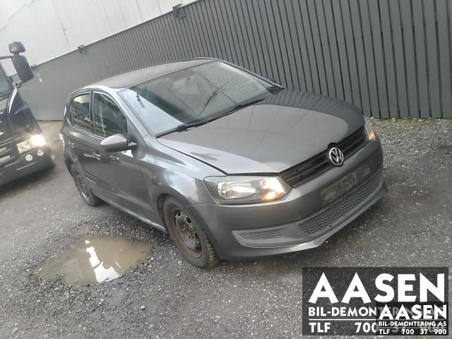 VW Polo 2009-2014 (Type V, Fase 1) , Motorkode: CFWA, Girkassekode: MZK