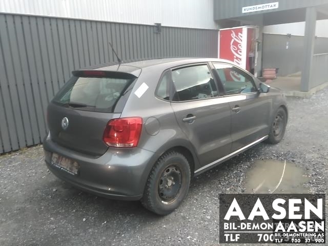 VW Polo 2009-2014 (Type V, Fase 1) , Motorkode: CFWA, Girkassekode: MZK