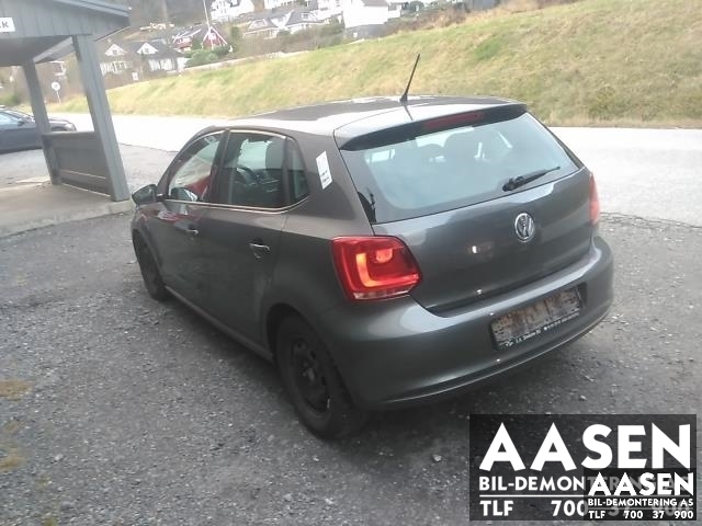 VW Polo 2009-2014 (Type V, Fase 1) , Motorkode: CFWA, Girkassekode: MZK