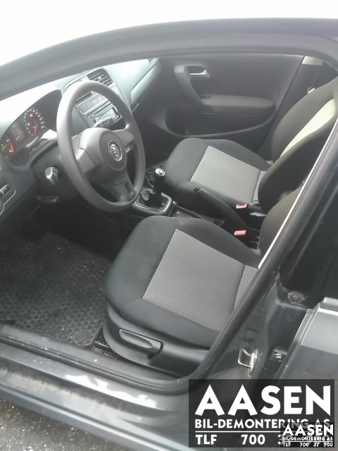 VW Polo 2009-2014 (Type V, Fase 1) , Motorkode: CFWA, Girkassekode: MZK