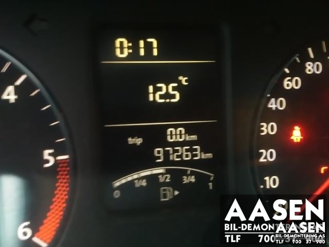 VW Polo 2009-2014 (Type V, Fase 1) , Motorkode: CFWA, Girkassekode: MZK