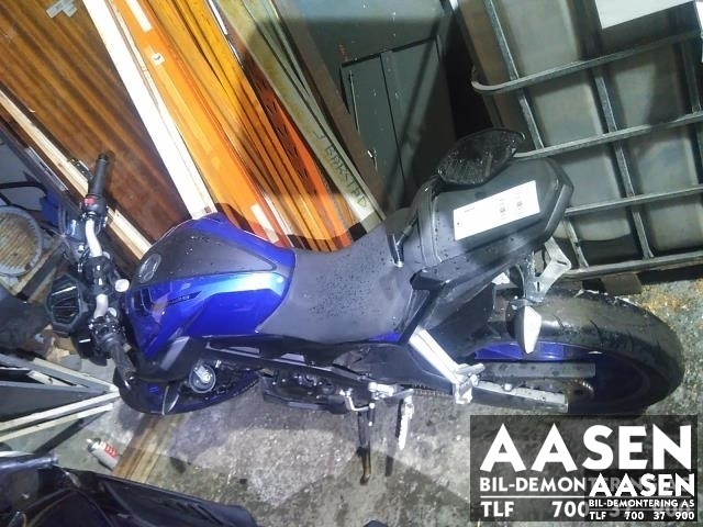 MC Yamaha MT-125 2014-2019 , Motorkode: E3W1E, Girkassekode: 