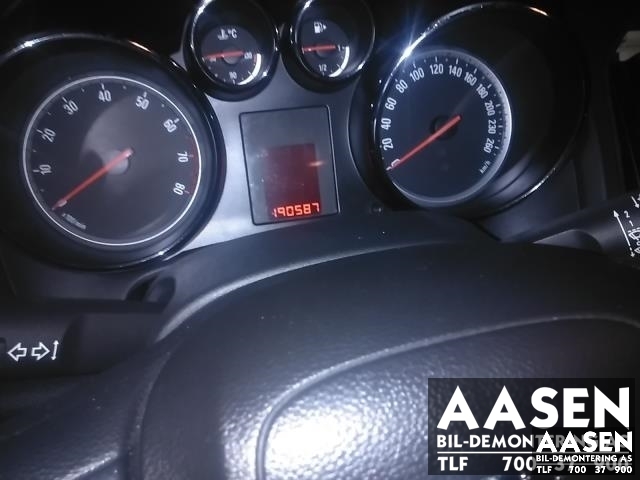 Opel Astra J 2010-2015 , Motorkode: A14XER, Girkassekode: 