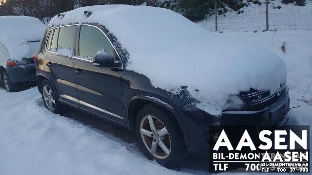 VW Tiguan 2011-2016 (Type I, Fase 2) , Motorkode: CFFB, Girkassekode: NZS