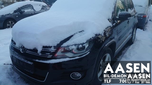 VW Tiguan 2011-2016 (Type I, Fase 2) , Motorkode: CFFB, Girkassekode: NZS