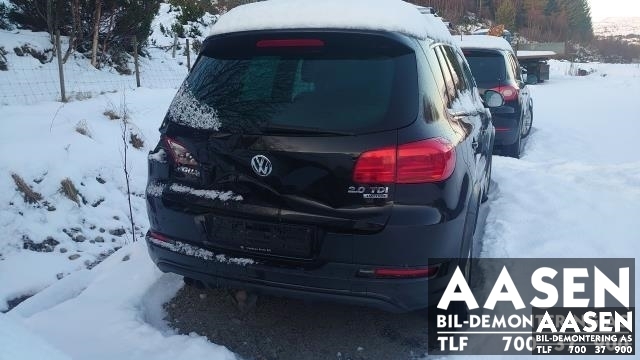 VW Tiguan 2011-2016 (Type I, Fase 2) , Motorkode: CFFB, Girkassekode: NZS