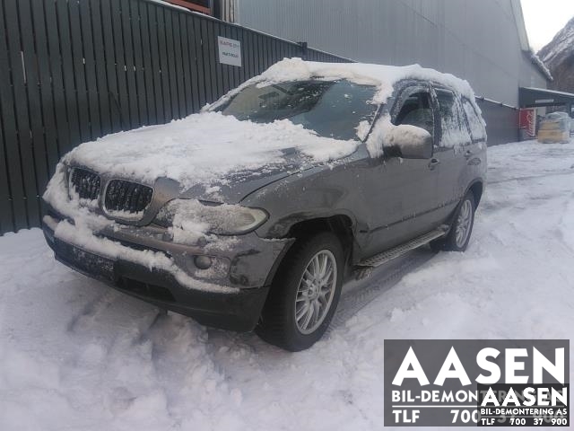 BMW X5 2000-2006 (E53) (E53), Motorkode: 306D2, Girkassekode: GA6HP26Z