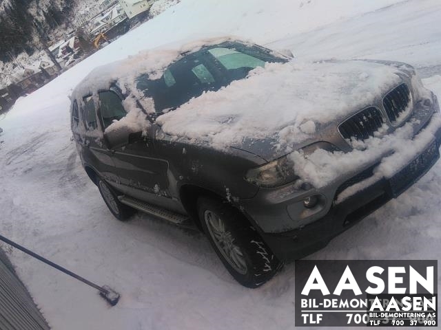 BMW X5 2000-2006 (E53) (E53), Motorkode: 306D2, Girkassekode: GA6HP26Z